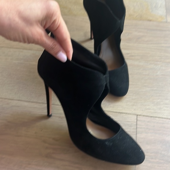 Black aquazzura heels - Picture 3 of 3